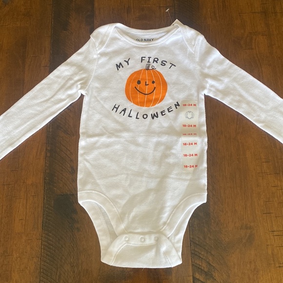 Unisex Long-Sleeve Graphic Bodysuit for Baby - Picture 2 of 4